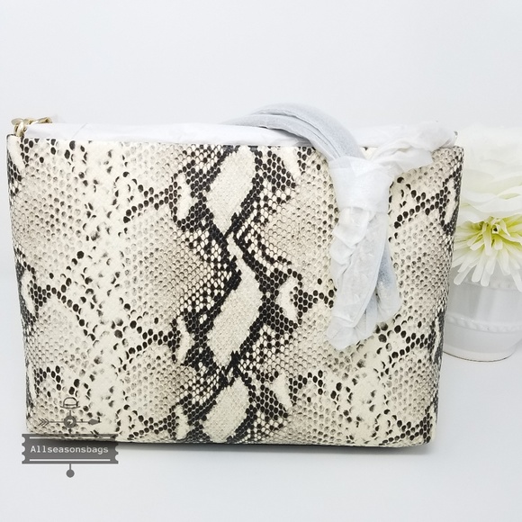 🔽 Kate spade emerson snake lorie shoulder bag nwt - Picture 3 of 8